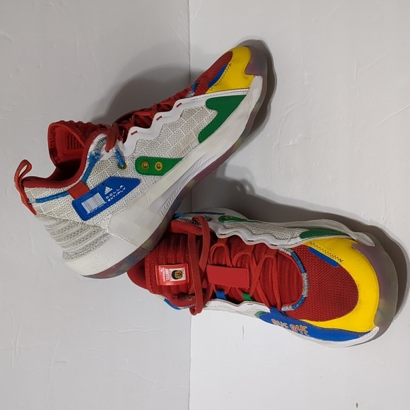 Adidas Lego bye bye men size 6.5 women 7.5 - Picture 4 of 15